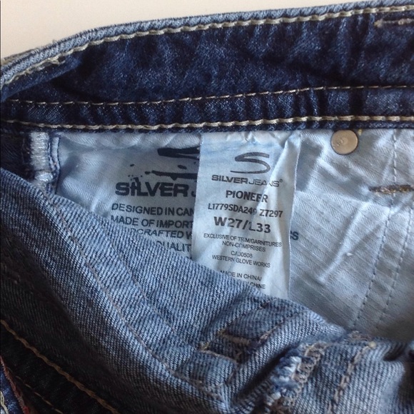 Silver Blue Jeans - Picture 6 of 6
